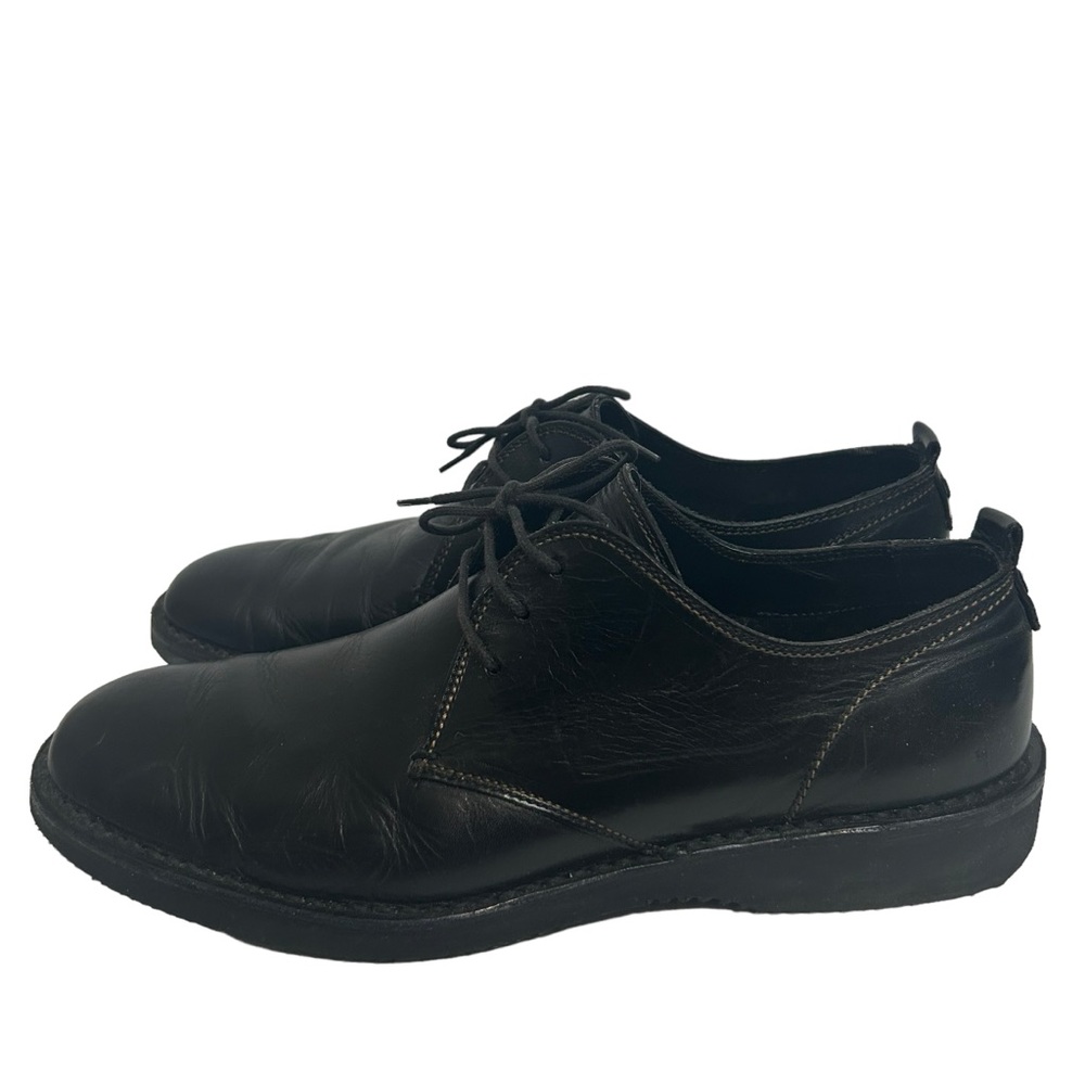 Men’s Coach Bowie Black Leather Oxford Shoes Sz 13 - Picture 6 of 12